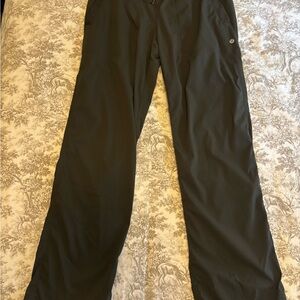 Studio pant-unlined- forest green